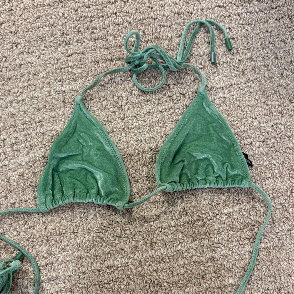 Triangl Swimwear Emerald Bikini Top